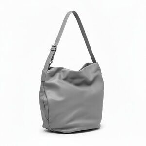 Women's Slouchy Bucket Crossbody Handbag - Mossimo Supply Co. Gray